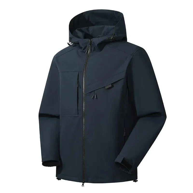 Men’s Classic Zip-Up Jacket | Modern