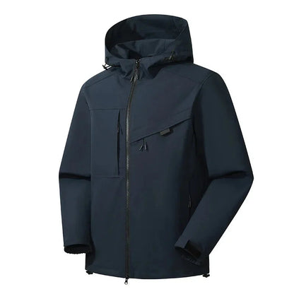 Men’s Classic Zip-Up Jacket | Modern