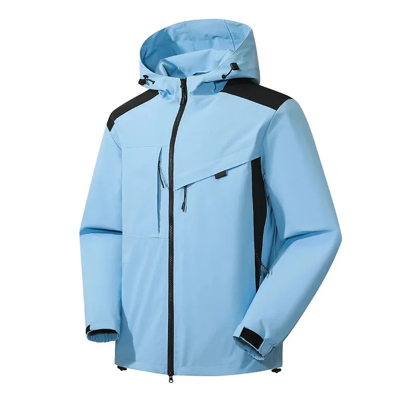 Men’s Classic Zip-Up Jacket | Modern