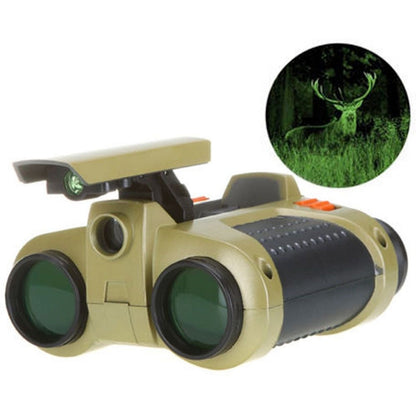 Lightweight Night Vision Binoculars for Kids – Durable Outdoor Toy with Clear Viewing up to 25 Feet for Day and Night Adventures 1