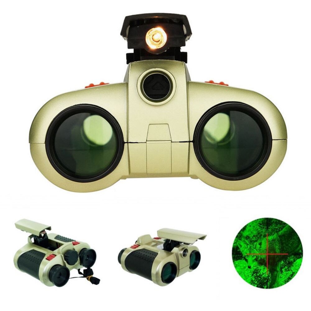 Lightweight Night Vision Binoculars for Kids – Durable Outdoor Toy with Clear Viewing up to 25 Feet for Day and Night Adventures 5