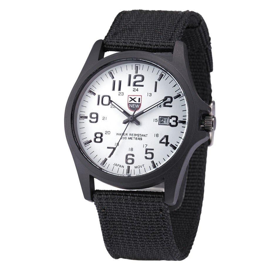 Luminous Military Wristwatch with Stopwatch and Water Resistance – Rugged Tactical Timepiece 4