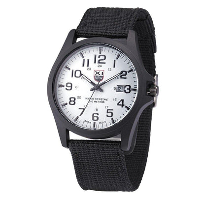 Luminous Military Wristwatch with Stopwatch and Water Resistance – Rugged Tactical Timepiece 4
