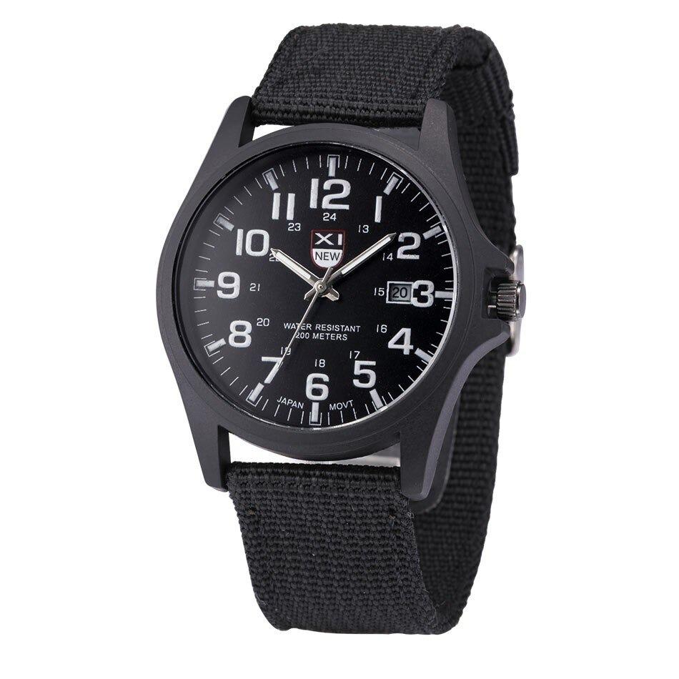 Luminous Military Wristwatch with Stopwatch and Water Resistance – Rugged Tactical Timepiece 5