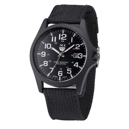 Luminous Military Wristwatch with Stopwatch and Water Resistance – Rugged Tactical Timepiece 5