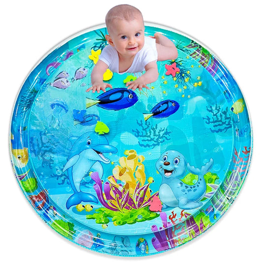 Luxurious Water Mat for Curious Little Ones 0