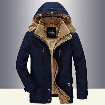 Men’s Functional Winter Jacket | Warm