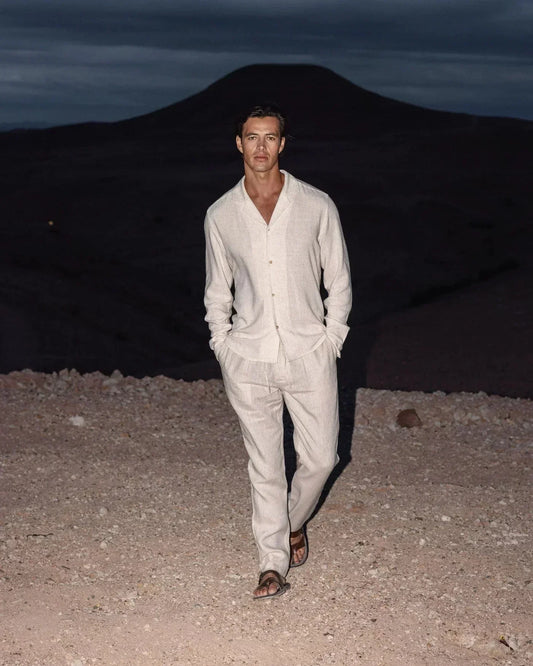 Benjamin - Linen Summer Set