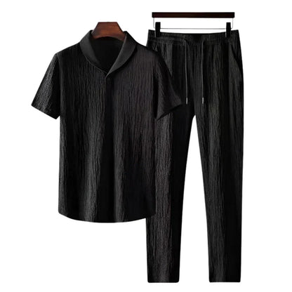 Miles - Classic Old Money Polo Set