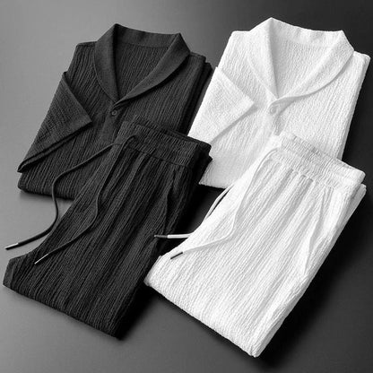 Miles - Classic Old Money Polo Set