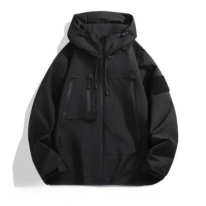 Men’s Casual Hooded Jacket | Minimalist