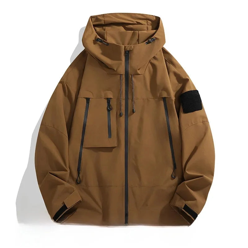 Men’s Casual Hooded Jacket | Minimalist