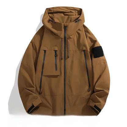 Men’s Casual Hooded Jacket | Minimalist