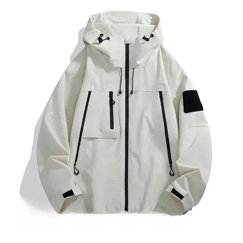 Men’s Casual Hooded Jacket | Minimalist