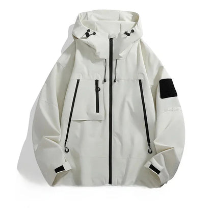 Men’s Casual Hooded Jacket | Minimalist