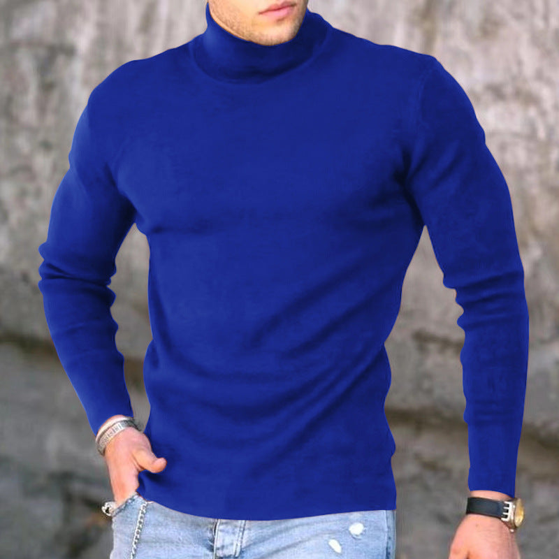 Men’s Classic Slim Fit Turtleneck Sweater | Pullover