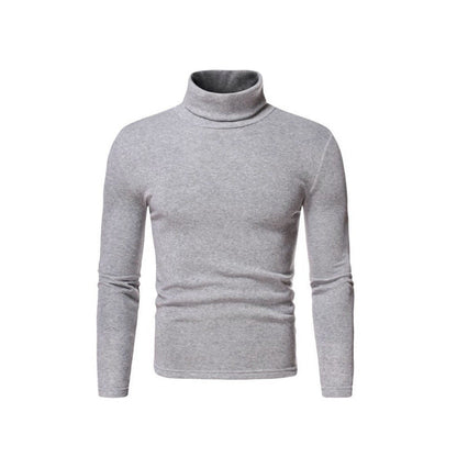 Men’s Classic Slim Fit Turtleneck Sweater | Pullover