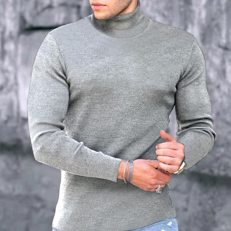 Men’s Classic Slim Fit Turtleneck Sweater | Pullover