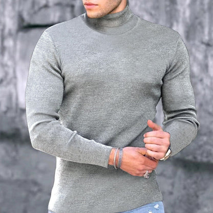 Men’s Classic Slim Fit Turtleneck Sweater | Pullover