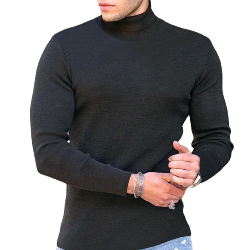 Men’s Classic Slim Fit Turtleneck Sweater | Pullover