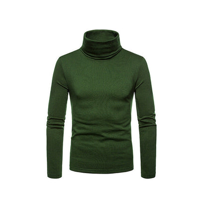 Men’s Classic Slim Fit Turtleneck Sweater | Pullover