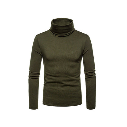 Men’s Classic Slim Fit Turtleneck Sweater | Pullover