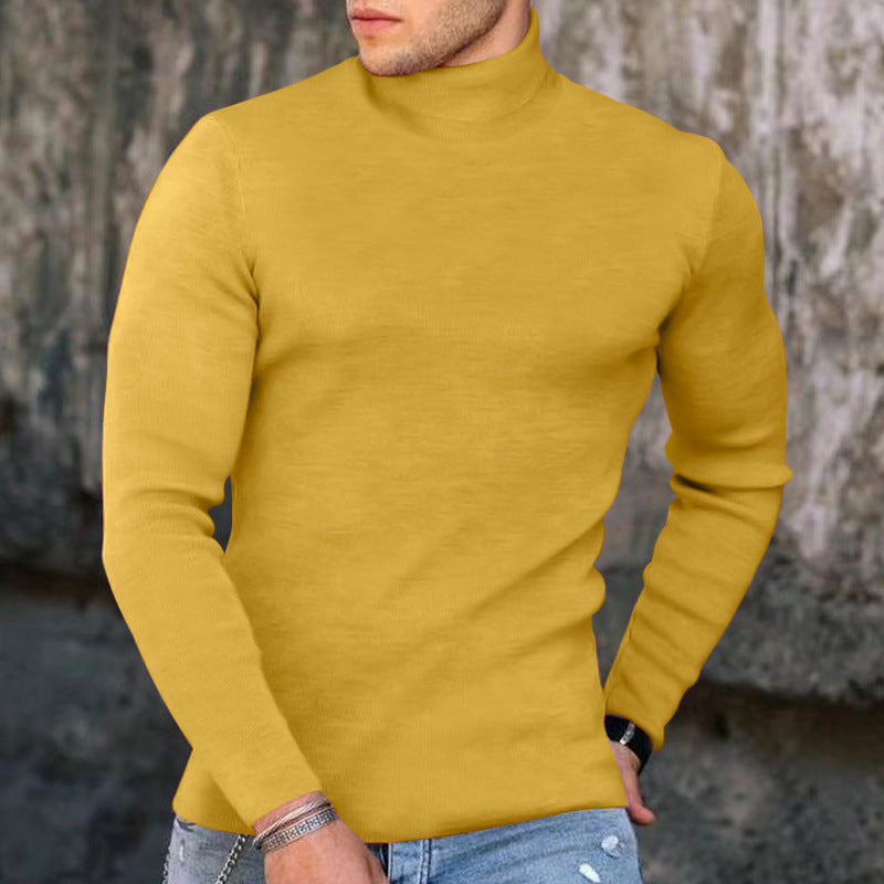 Men’s Classic Slim Fit Turtleneck Sweater | Pullover