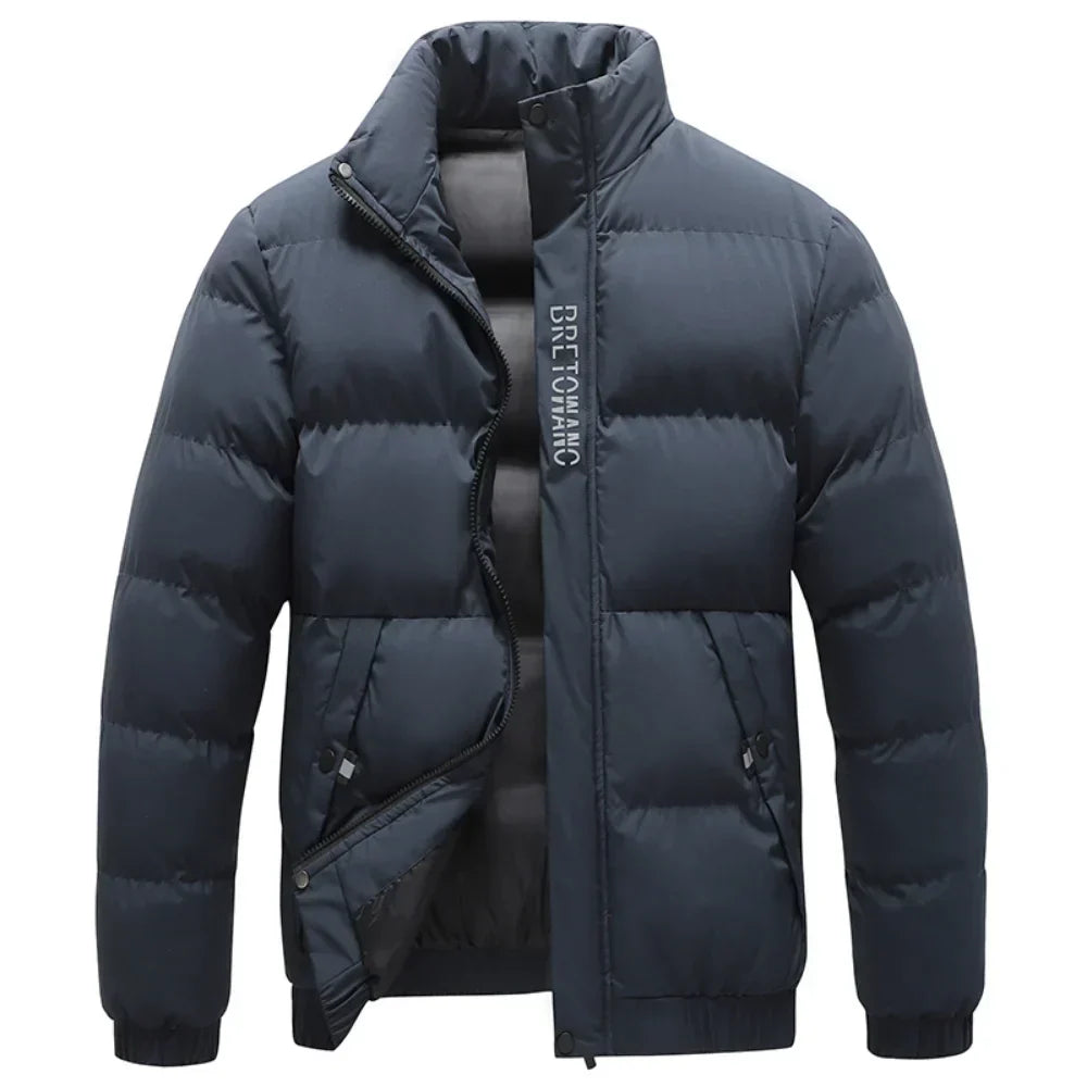 Men’s Classic Quilted Warm Outerwear | Jacket