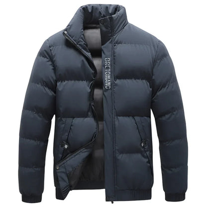 Men’s Classic Quilted Warm Outerwear | Jacket