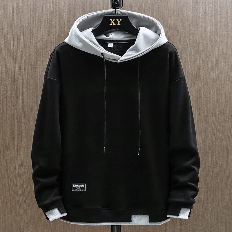 Men's Colorblock Hoodie | Casual