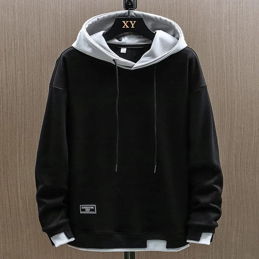 Men's Colorblock Hoodie | Casual