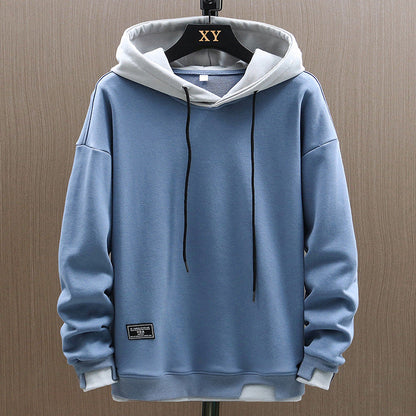 Men's Colorblock Hoodie | Casual