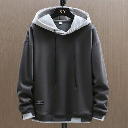 Men's Colorblock Hoodie | Casual