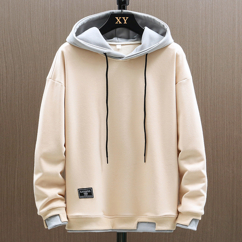 Men's Colorblock Hoodie | Casual