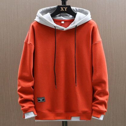 Men's Colorblock Hoodie | Casual