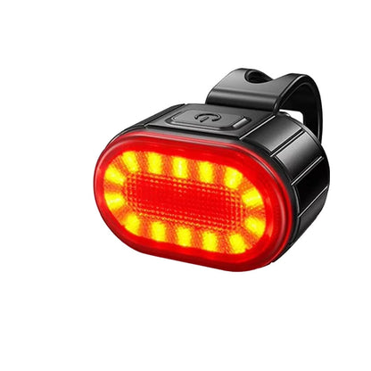 Rechargeable Waterproof Bike Light Set – Super Bright Headlight and Taillight with USB Charging for Safe Day and Night Cycling 2