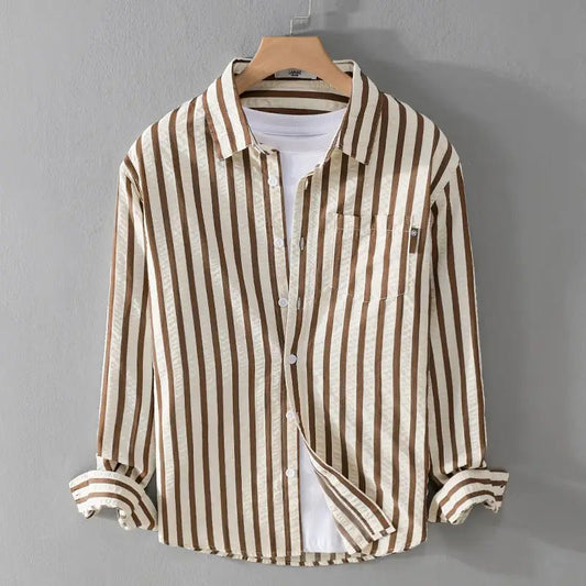 Milano | Men’s Long Sleeve Shirt | Casual Fit