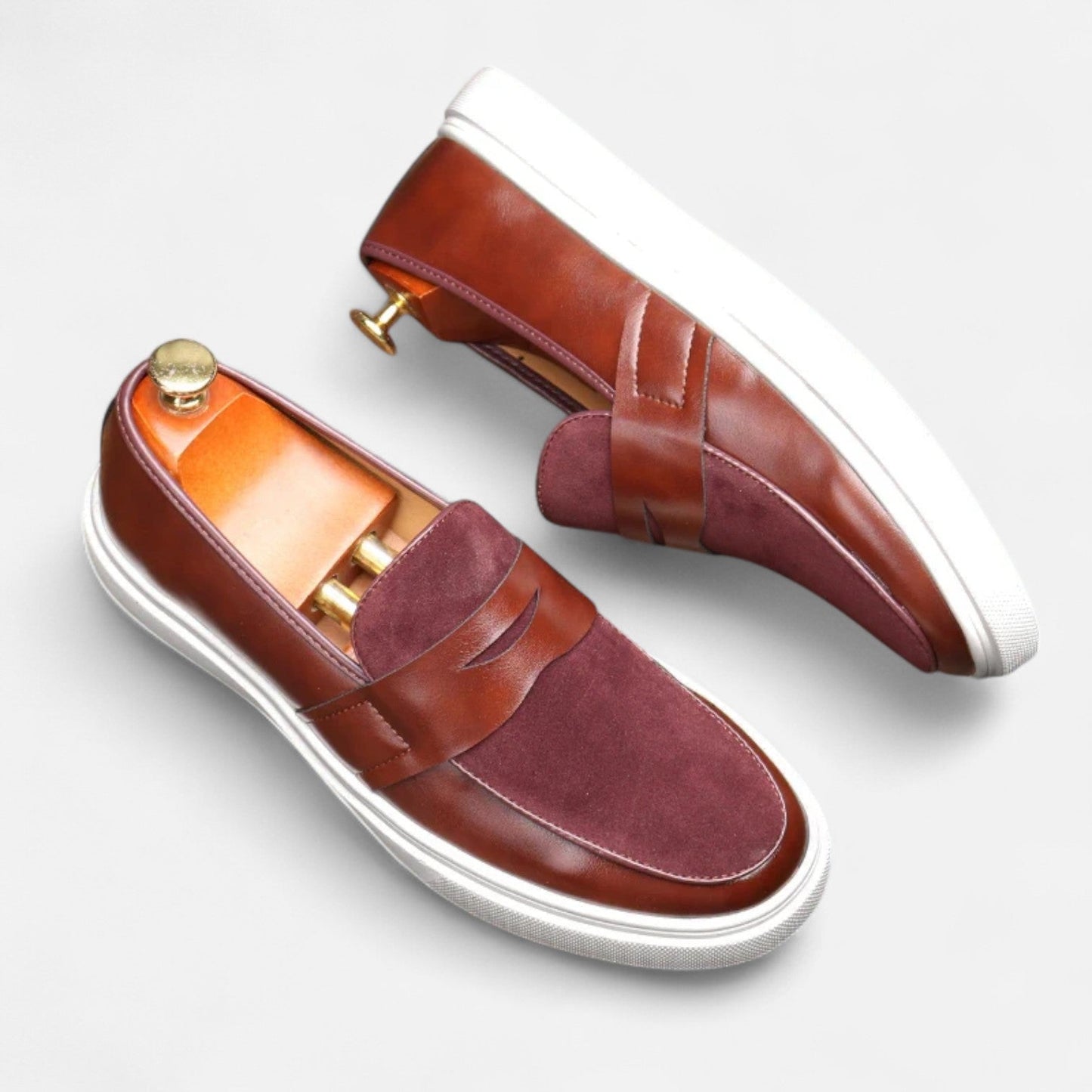 Lancaster Classic Loafers – Timeless Elegance, Everyday Sophistication