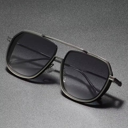 Matteo Gradient Pilot Sunglasses