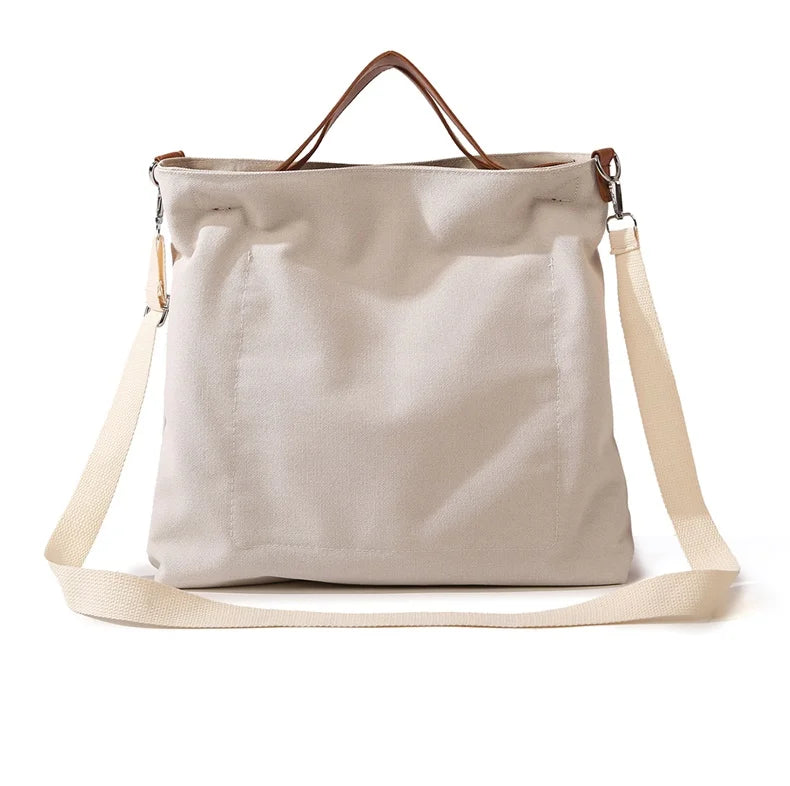 Olivia Canvas Handtas