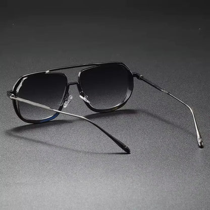 Matteo Gradient Pilot Sunglasses