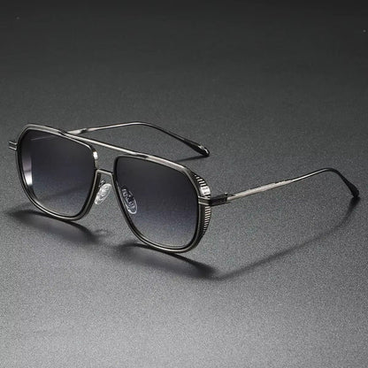 Matteo Gradient Pilot Sunglasses