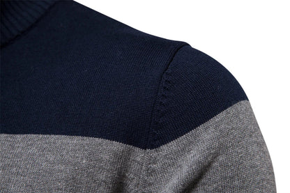 Quarter-Zip Sweater