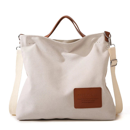 Olivia Canvas Handtas