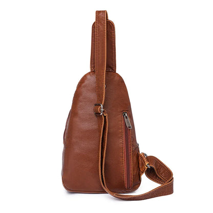 Amour Leren Crossbody Tas