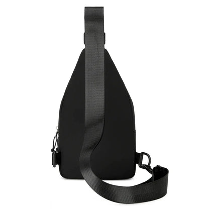 Andria Crossbodytas – Waterbestendig Nylon Verstelbare Band Unisex