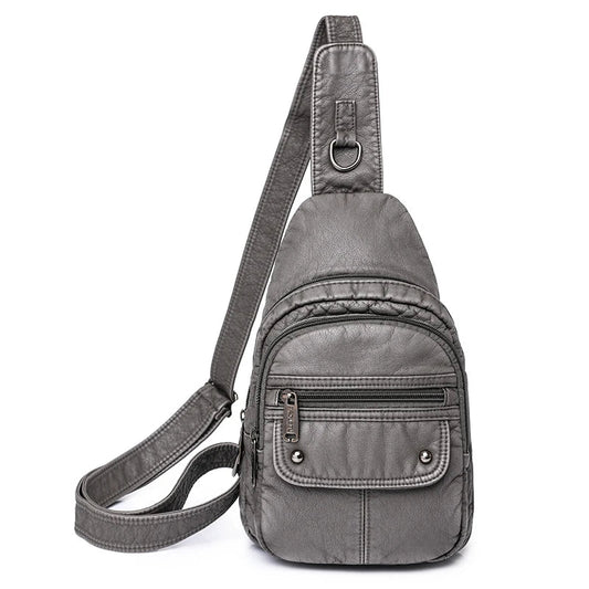 Amour Leren Crossbody Tas