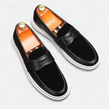 Lancaster Classic Loafers – Timeless Elegance, Everyday Sophistication