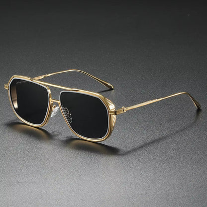 Matteo Gradient Pilot Sunglasses