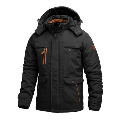 Men’s Casual Hooded Jacket | Modern